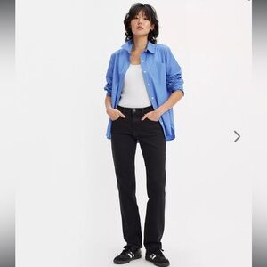 NWT Levi’s Middy Straight Jeans